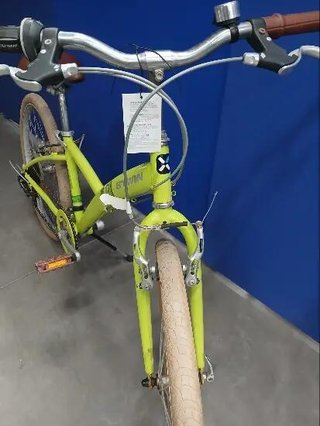 BICICLETA NIÑOS 24 PULGADAS POPLY 300 VERDE