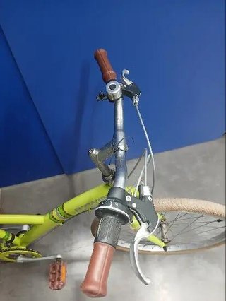 BICICLETA NIÑOS 24 PULGADAS POPLY 300 VERDE