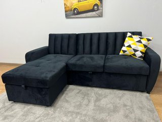 Sofá Cama RIO - Chaise Longue Reversible con Almacenamiento