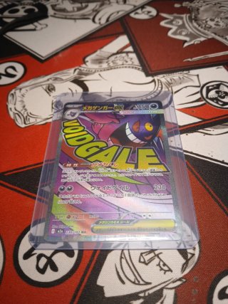 Carta Pokémon Mega Gengar EX 230/193 MA