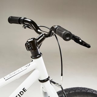 Bicicleta niños 20 pulgadas 6-9 años Riverside 100 blanco