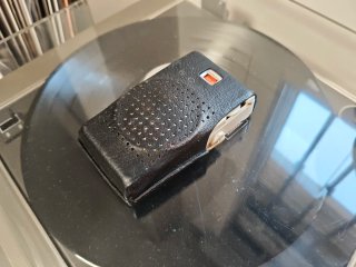 Radio Transistor Sony TR 610 funciona.