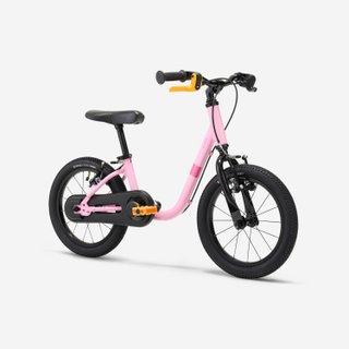 Bicicleta 14 pulgadas niños 3-5 Años 2 en 1 Discover 900
