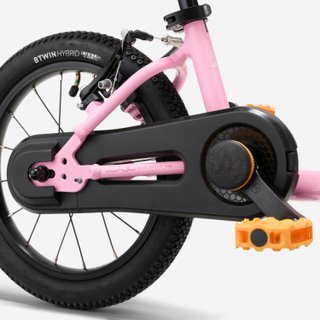 Bicicleta 14 pulgadas niños 3-5 Años 2 en 1 Discover 900