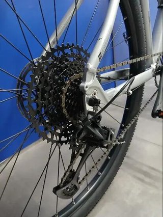 Bicicleta MMR  29" Plateada