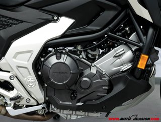 HONDA NC 750 X ¿A2?
