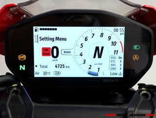 DUCATI MONSTER SP -GARANTÍA OFICIAL-