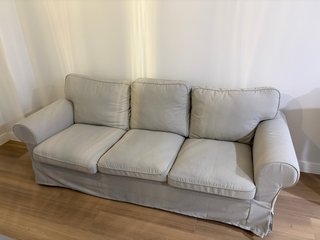 Sofá Ikea Ektorp 3 plazas Beige