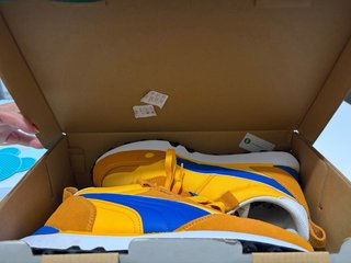 Zapatillas Puma Rider - Azul y Amarillo