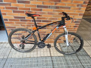 Bicicleta MTB 26 Talla L DTB Tracker.