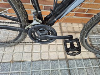 Bicicleta MTB 26 Talla L DTB Tracker.