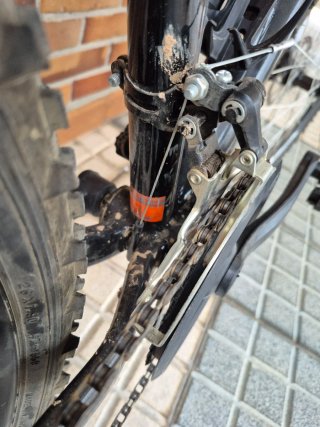 Bicicleta MTB 26 Talla L DTB Tracker.