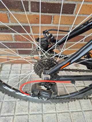Bicicleta MTB 26 Talla L DTB Tracker.