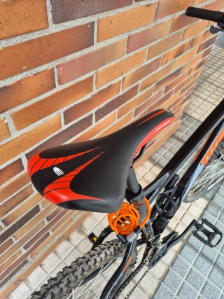 Bicicleta MTB 26 Talla L DTB Tracker.