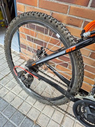 Bicicleta MTB 26 Talla L DTB Tracker.