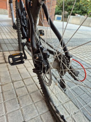Bicicleta MTB 26 Talla L DTB Tracker.