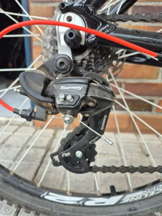 Bicicleta MTB 26 Talla L DTB Tracker.