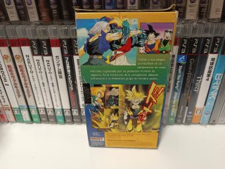 Película VHS Dragon Ball Z: Los Guerreros de Plata