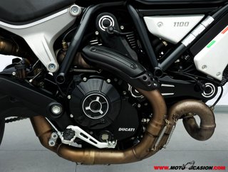 DUCATI SCRAMBLER 1100 SPORT ¿A2?