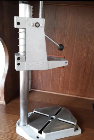 Soporte taladro wolfcraft