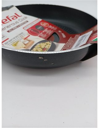 Tefal C27802 Generous Cook - Sartén (20 cm - revestimiento antiadherente - señal térmica - base de fusión térmica para todo tipo de