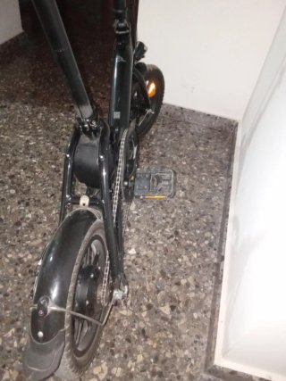 Bicicleta Eléctrica Fiido