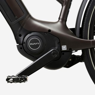 Bicicleta eléctrica urbana Larga Distancia LD 920 E