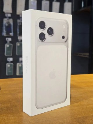 IPHONE 17 PRO MAX 512GB PLATA PRECINTADO