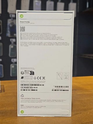 IPHONE 17 PRO MAX 512GB PLATA PRECINTADO