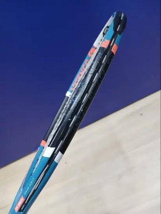 RAQUETA DE TENIS NIÑOS TR530 25 AZUL