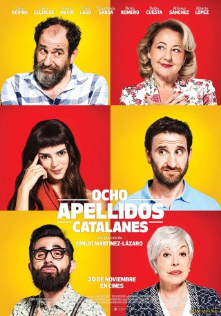 Póster Ocho Apellidos Catalanes