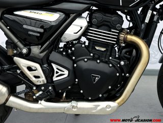 TRIUMPH SPEED 400 -APTA A2- GARANTÍA OFICIAL