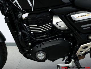 TRIUMPH SPEED 400 -APTA A2- GARANTÍA OFICIAL