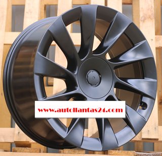 1593 KIT DE 4 LLANTAS TESLA MODELS r357741