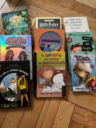 Lote libros infantiles