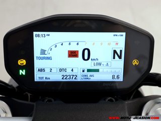 DUCATI MONSTER 821