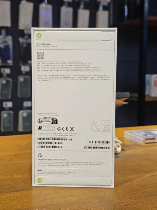 IPHONE 17 PRO MAX 512GB AZUL PRECINTADO