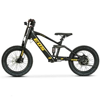 Bicicleta Eléctrica EOS Negra