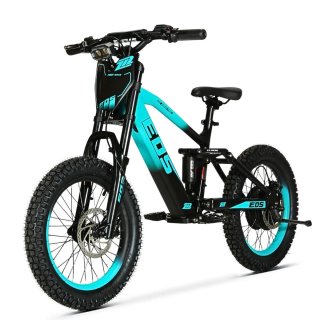 Bicicleta Eléctrica EOS Negra