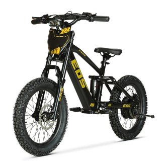Bicicleta Eléctrica EOS Negra