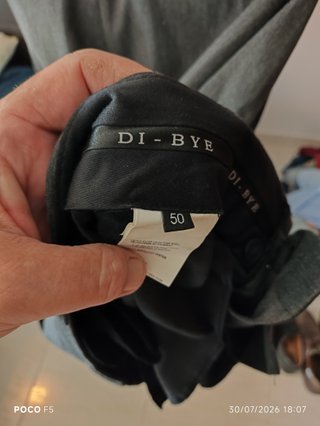 Traje DI BYE gris