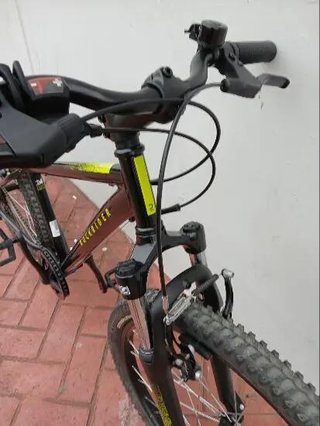 Bicicleta niños 24" MTB 9-12 años EXPL 500 Negro