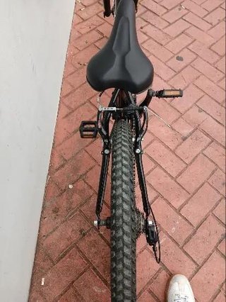 Bicicleta niños 24" MTB 9-12 años EXPL 500 Negro