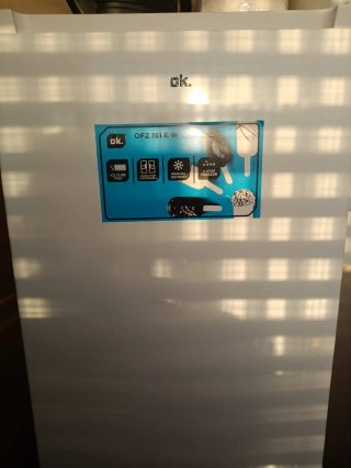 Congelador OK. OFZ 151 E W
