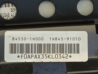 AIRBAG DELANTERO DERECHO KIA CEED (ED) G4FA 84530