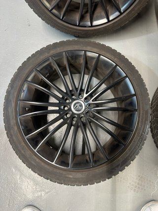 Llantas 18” AC Wheels + 2 Michelin y 2 Hankook