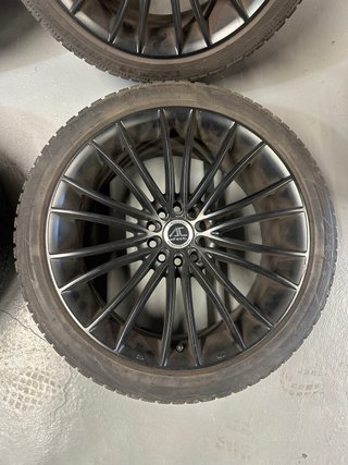 Llantas 18” AC Wheels + 2 Michelin y 2 Hankook
