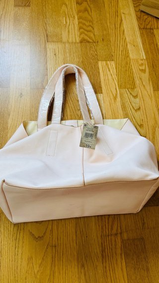 Bolso rosa El Corte Inglés nuevo