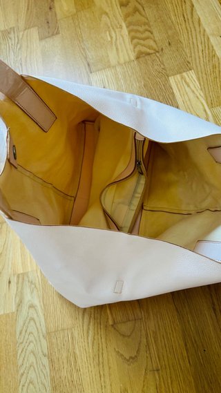 Bolso rosa El Corte Inglés nuevo