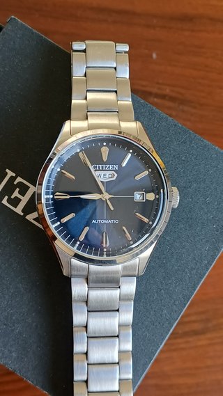 Reloj Citizen Automático NH8391-51L Azul
